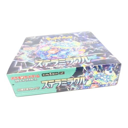 ポケモンカード 拡張パック「ステラミラクル」　未開封BOX