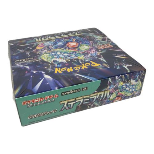 ポケモンカード 拡張パック「ステラミラクル」　未開封BOX
