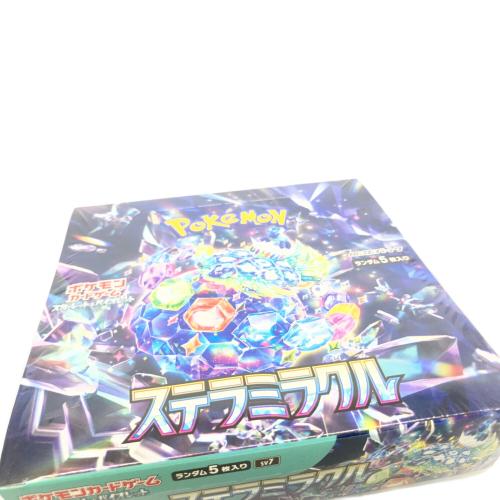 ポケモンカード 拡張パック「ステラミラクル」　未開封BOX
