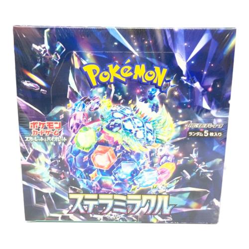 ポケモンカード 拡張パック「ステラミラクル」　未開封BOX