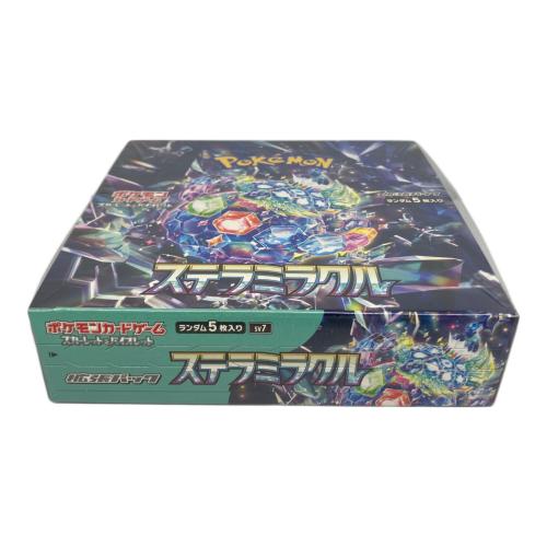 ポケモンカード 拡張パック「ステラミラクル」　未開封BOX