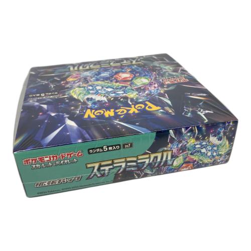 ポケモンカード 拡張パック「ステラミラクル」　未開封BOX
