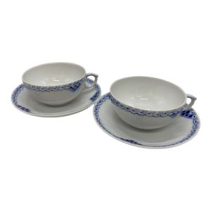 ROYAL COPENHAGEN (ロイヤル・コペンハーゲン) カップ&ソーサー ▲ プリンセス