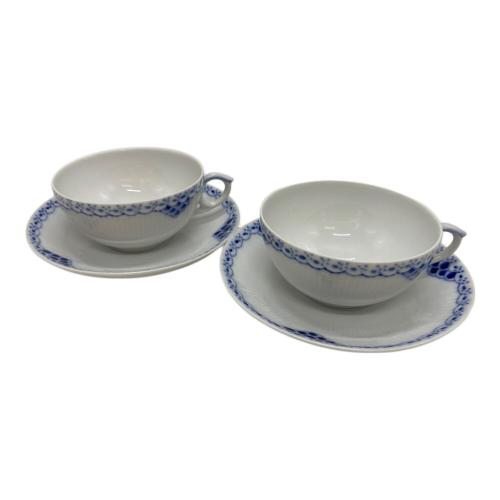 ROYAL COPENHAGEN (ロイヤル・コペンハーゲン) カップ&ソーサー ▲ プリンセス