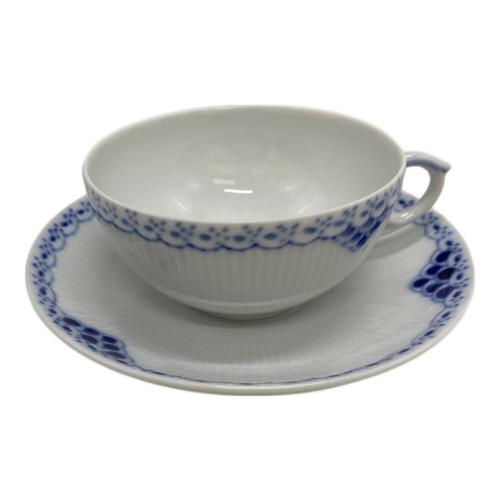 ROYAL COPENHAGEN (ロイヤル・コペンハーゲン) カップ&ソーサー ▲ プリンセス