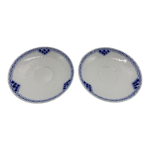 ROYAL COPENHAGEN (ロイヤル・コペンハーゲン) カップ&ソーサー ▲ プリンセス