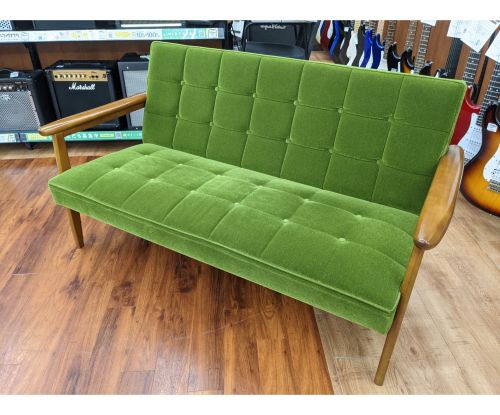 karimoku (カリモク) Kチェア2シーター モケットグリーン