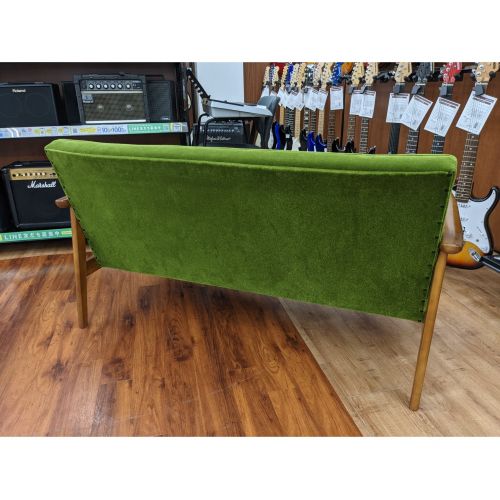 karimoku (カリモク) Kチェア2シーター モケットグリーン