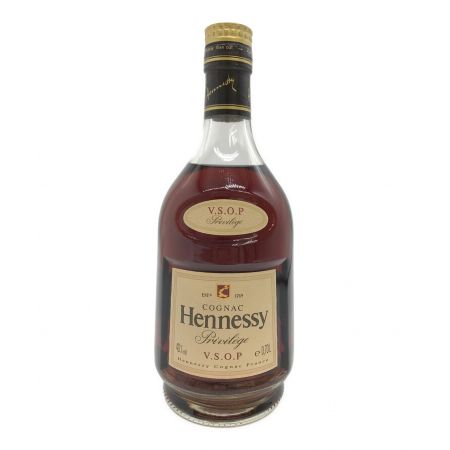 ヘネシー (Hennessy) コニャック privilege 700ml 金キャップ VSOP