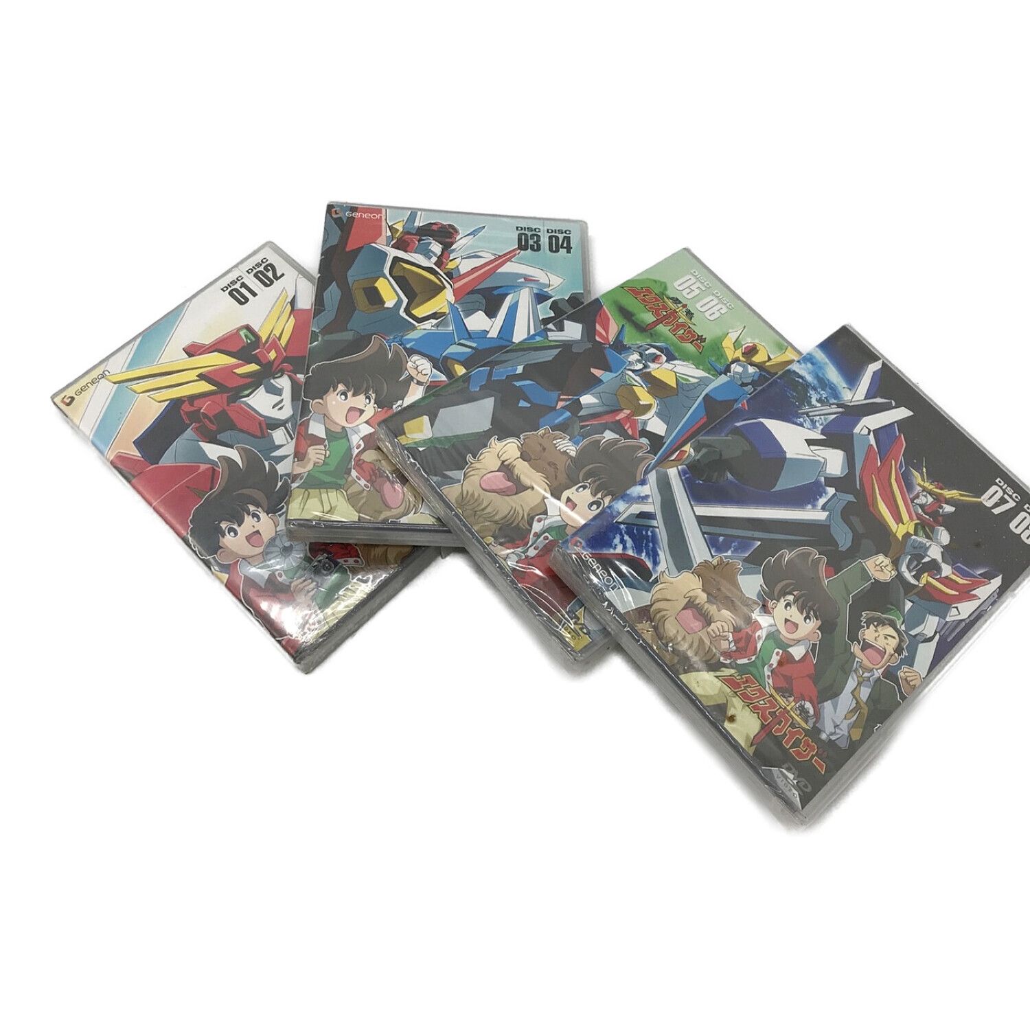 DVD 勇者エクスカイザー DVD-BOX-