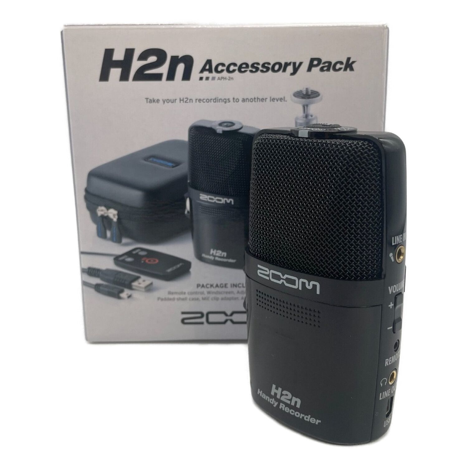 ハンディマイク】ZOOM H2n Handy Recorder - マイク