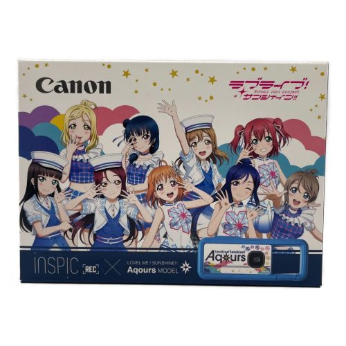 CANON (キャノン) アソビカメラ iNSPiC REC ラブライブ サンシャイン FV-100-LOVE-BL -