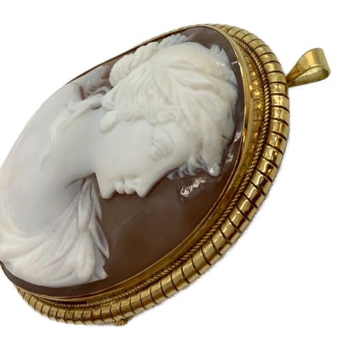 APA カメオ K18/750フレーム 総重量21.3g