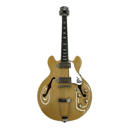 Epiphone (エピフォン) エレキギター ナチュラル Casino Coupe