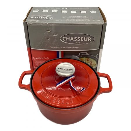 新品未使用 CHASSEUR シャスール コクエル16㎝ - 調理器具