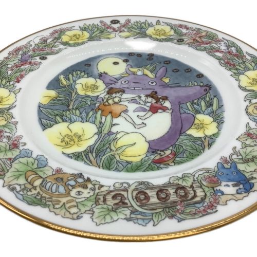 となりのトトロ 皿 2000 YEARLY PLATE Noritake www.poltekkes-bsi.ac.id