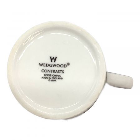 Wedgwood (ウェッジウッド) カップ&ソーサー コントラスト