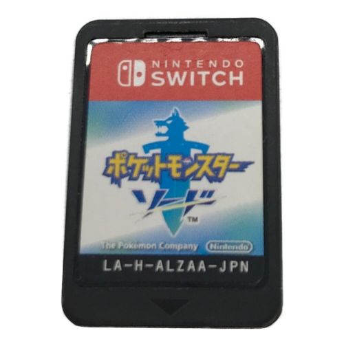 Nintendo Switch用ソフト ポケットモンスターソード