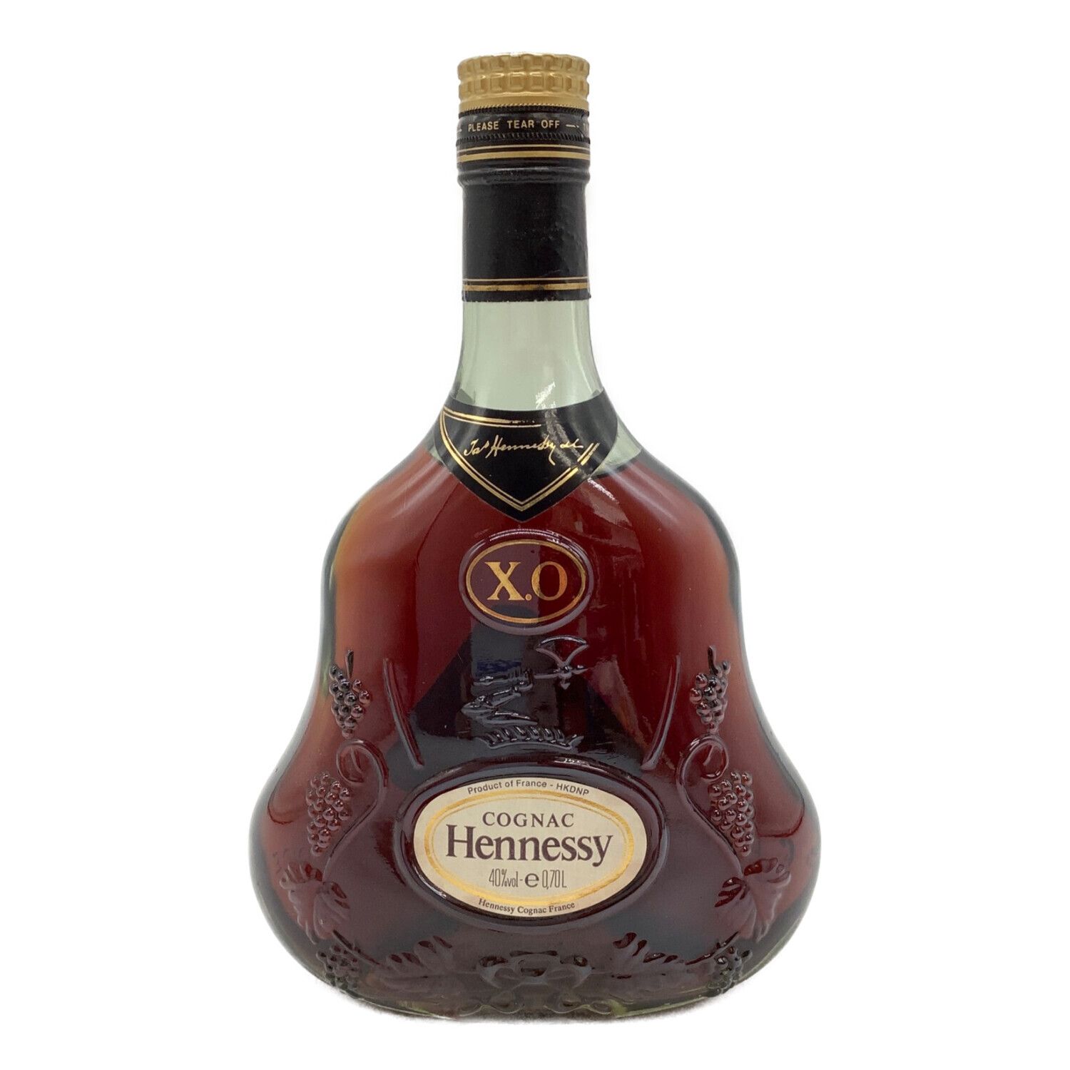ヘネシー (Hennessy) コニャック 700ml XO 金キャップ 未開封