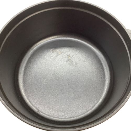 Staub (ストウブ) ピコ ココットラウンド ブラック 24cm 品番40500-241