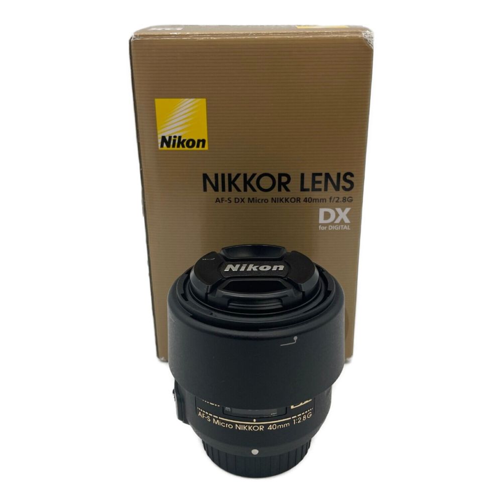Nikon (ニコン) 単焦点レンズ AF-S DX Micro NIKKOR 40mm f/2.8G 40mm