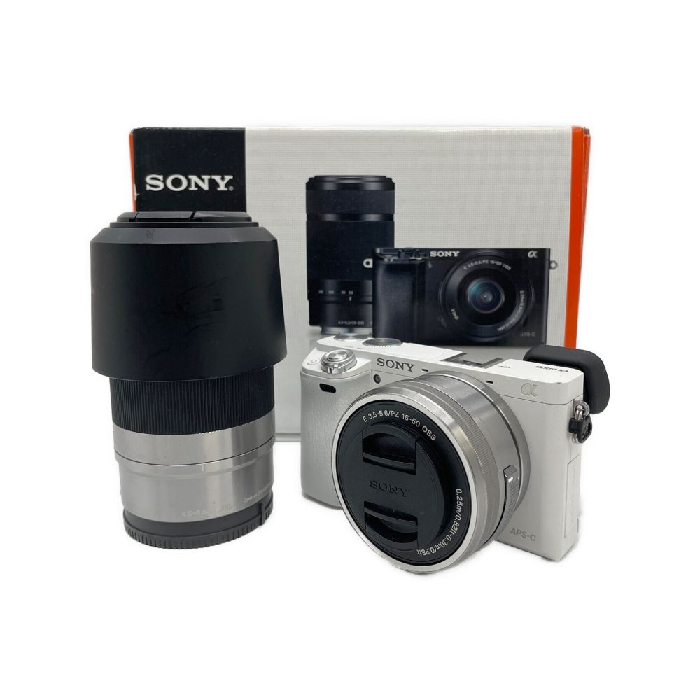 SONY (ソニー) 一眼レフカメラ ILCE-6000 2470万画素 100~25600 