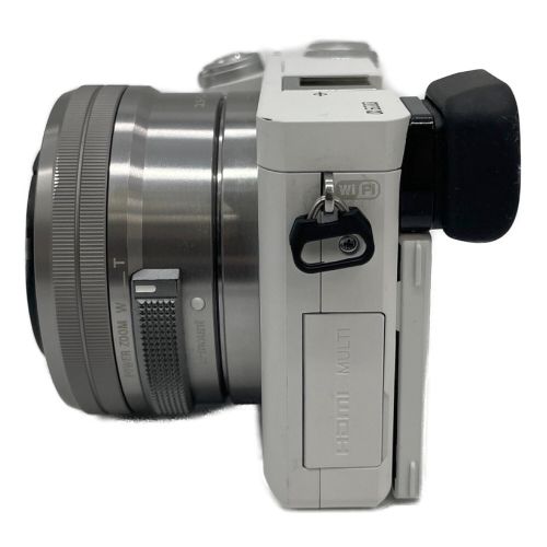 SONY (ソニー) 一眼レフカメラ ILCE-6000 2470万画素 100~25600