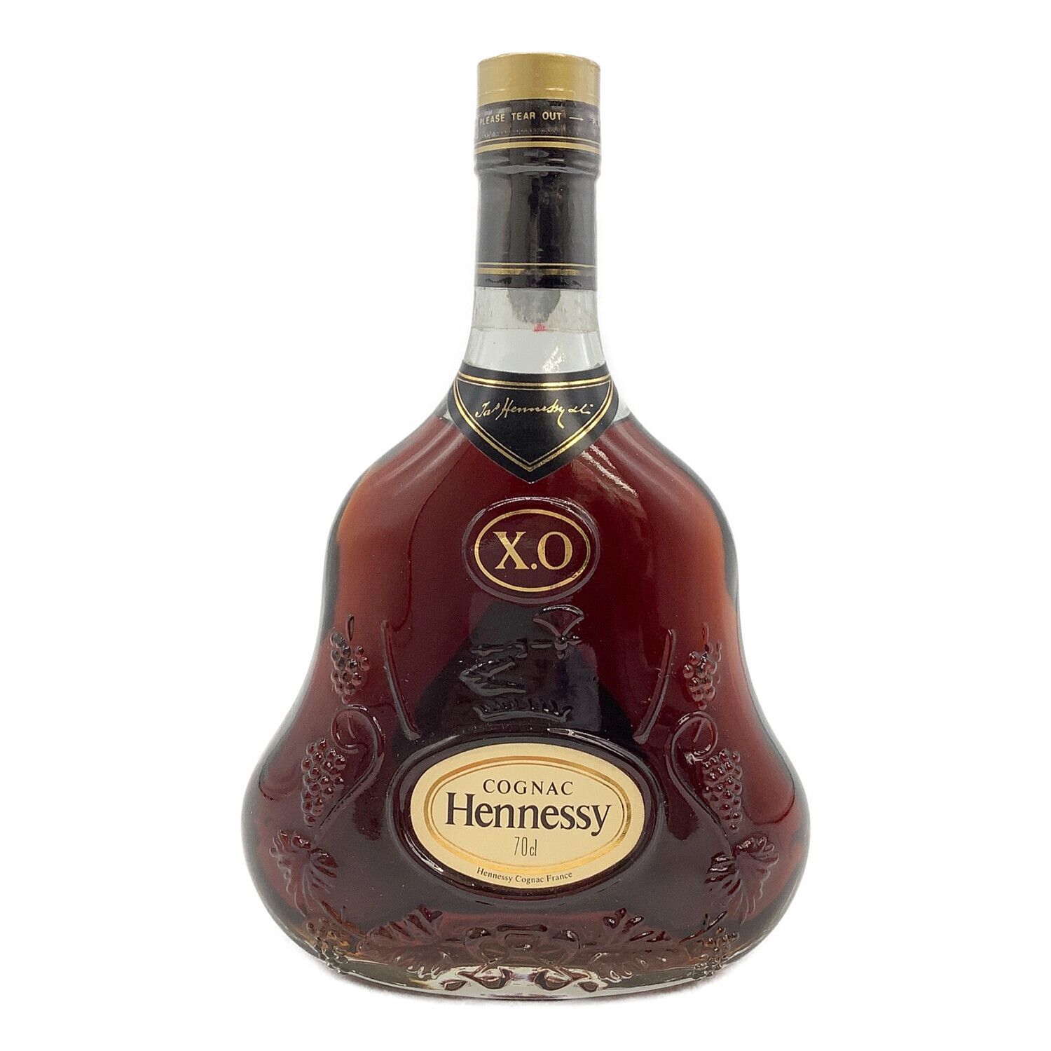 ヘネシー (Hennessy) コニャック 700ml X.O 金キャップ 未開封