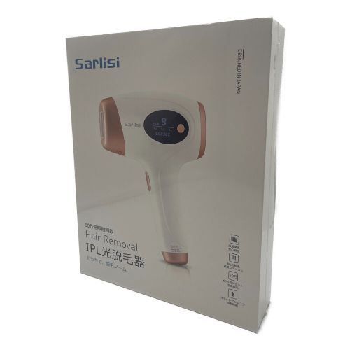 Sarlisi (サーリシ) IPL光脱毛器 Sarlisi-AI01
