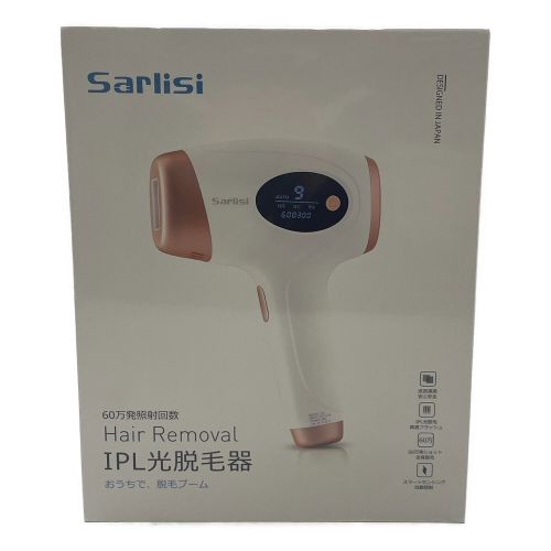 Sarlisi (サーリシ) IPL光脱毛器 Sarlisi-AI01