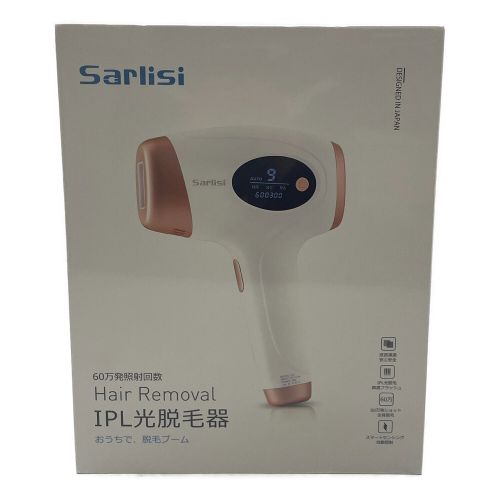 販売アウトレット Sarlisi IPL光脱毛器 Ai01 - 美容家電