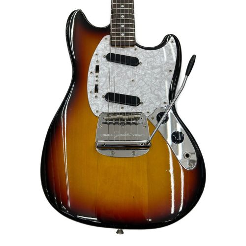 Fender Japan (フェンダージャパン) エレキギター MUSTANG 動作確認 