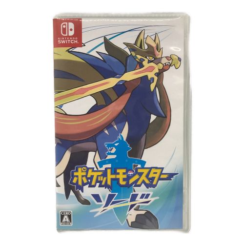 Nintendo Switch用ソフト ポケットモンスター ソード CERO A (全年齢対象)