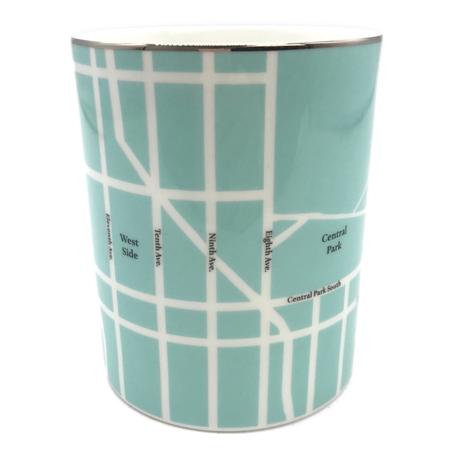 Tiffany ニューヨーク限定 Manhattan Map Mug - 食器