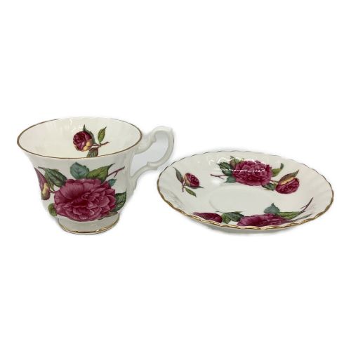 ROYAL ALBERT (ロイヤルアルバート) カップ&ソーサー 5客セット