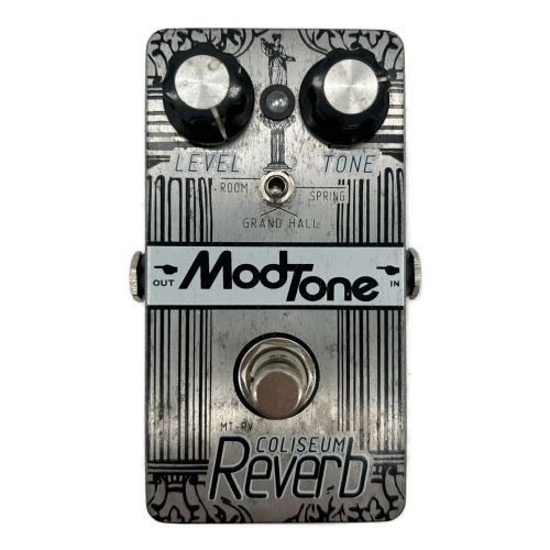 ModTone (モッドトーン) エフェクター Reverb MT-RV 動作確認済み