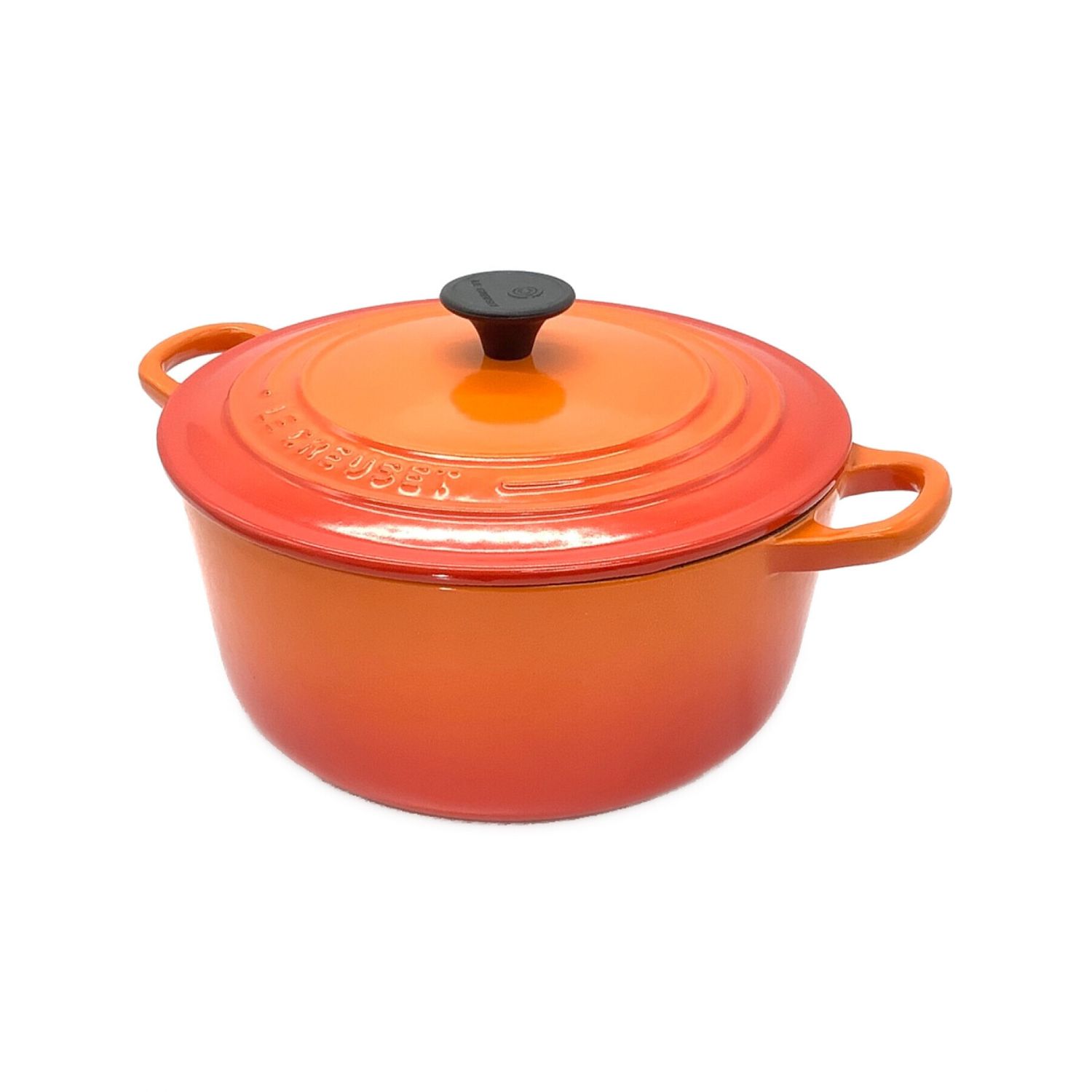 LE CREUSET (ルクルーゼ) 22㎝ココットロンド｜トレファクONLINE