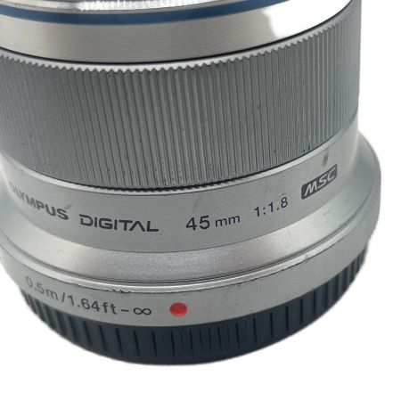 OLYMPUS (オリンパス) 単焦点レンズ M.ZUIKO DIGITAL 45mm F1.8 -