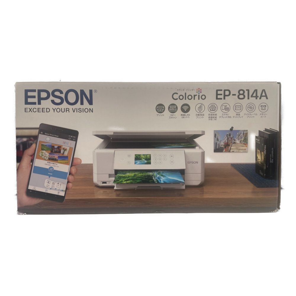 EPSON (エプソン) インクジェットプリンタ EP-814A -｜トレファクONLINE