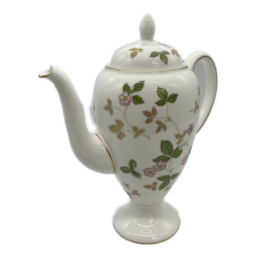 Wedgwood (ウェッジウッド) コーヒーポット ワイルドストロベリー