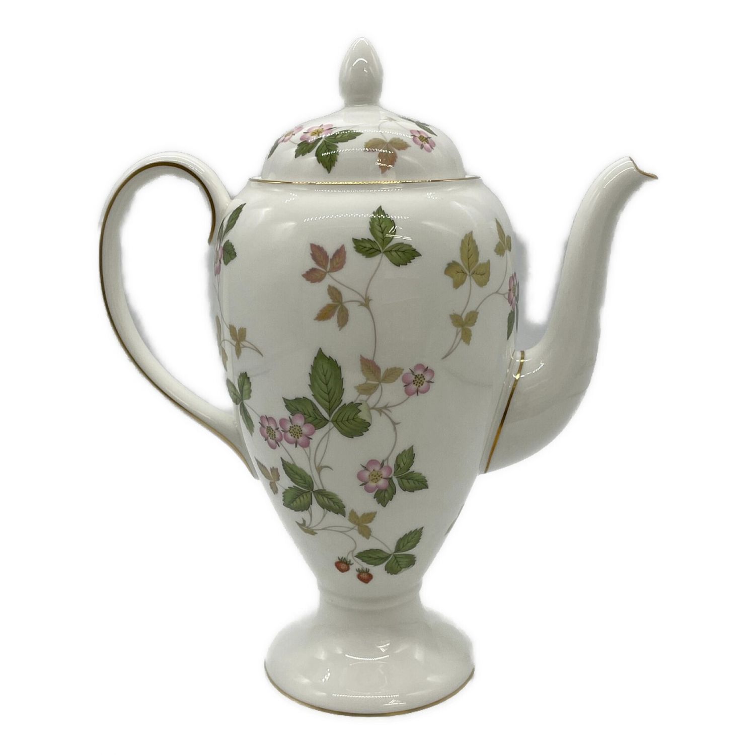 Wedgwood (ウェッジウッド) コーヒーポット ワイルドストロベリー