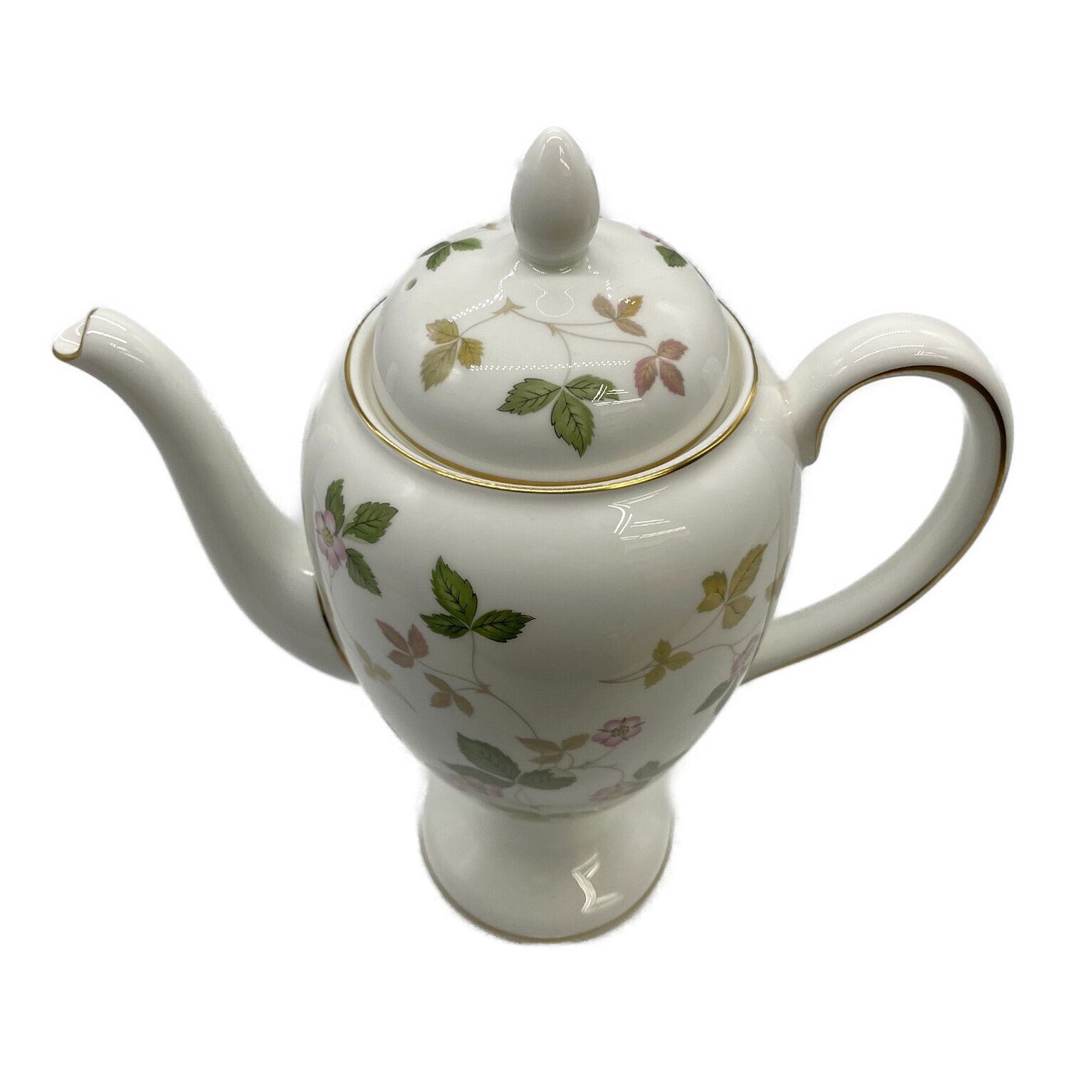 Wedgwood (ウェッジウッド) コーヒーポット ワイルドストロベリー