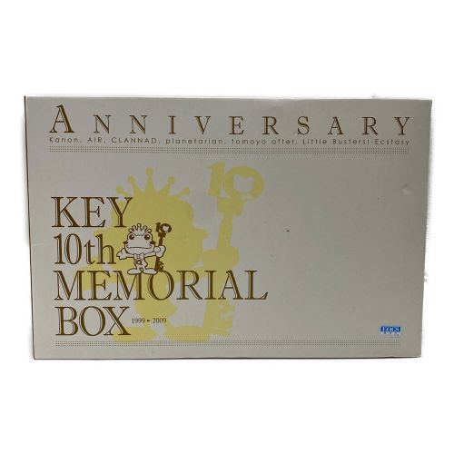 KEY 10th MEMORIAL BOX