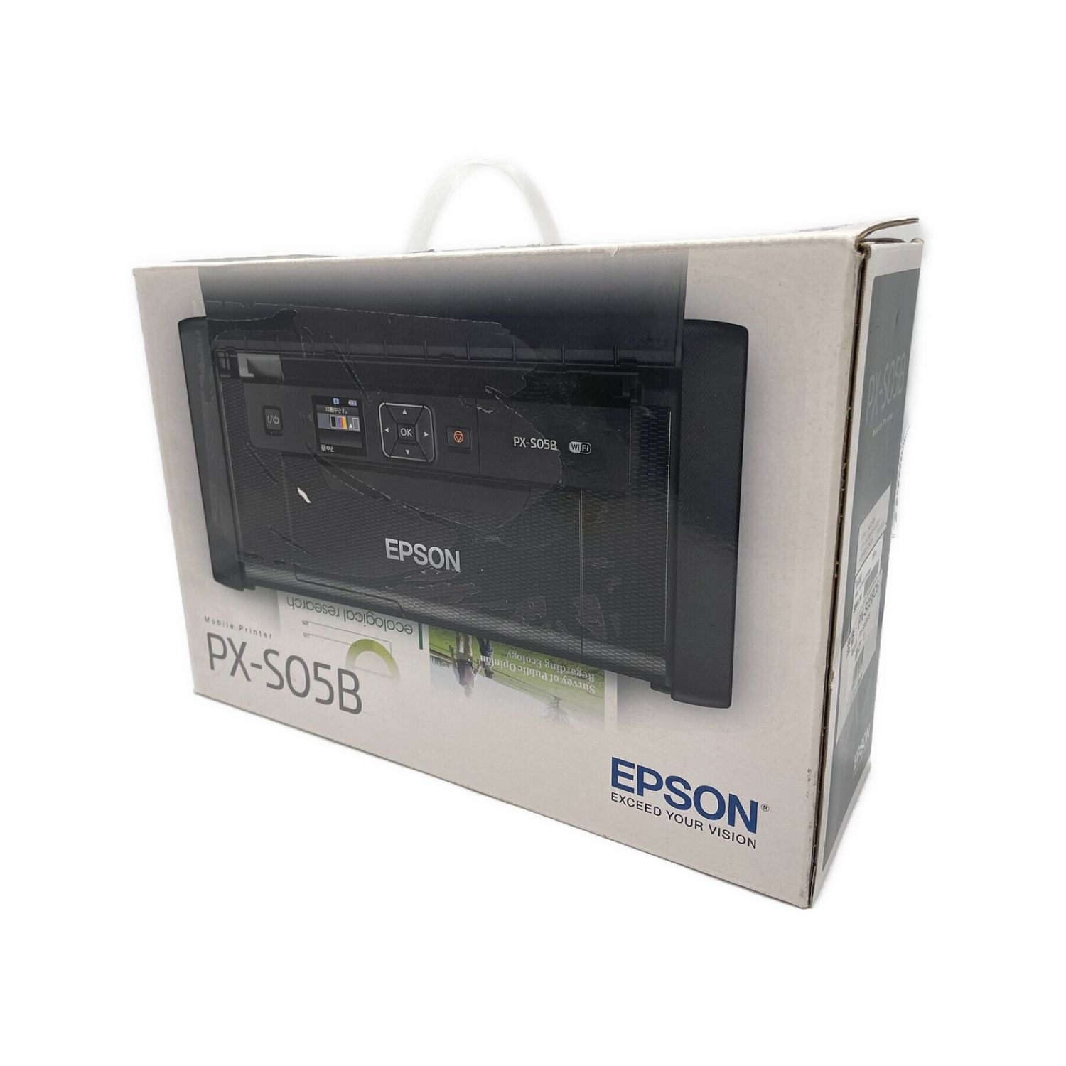 EPSON エプソン　モバイルプリンター　PX-S05BPC/タブレット