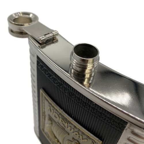 HIP FLASK viking motif スキットル