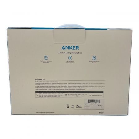 Anker (アンカー) POWERHOUSE 200 A1702511 PSEマーク(モバイルバッテリー)有