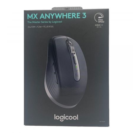 LOGICOOL (ロジクール) ワイヤレスマウス MX ANYWHERE 3