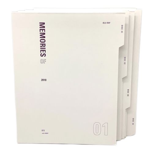 BTS MEMORIES 2018 / Blu-Ray ジミントレカ付