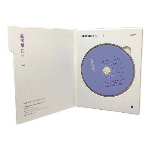 BTS MEMORIES 2018 / Blu-Ray ジミントレカ付