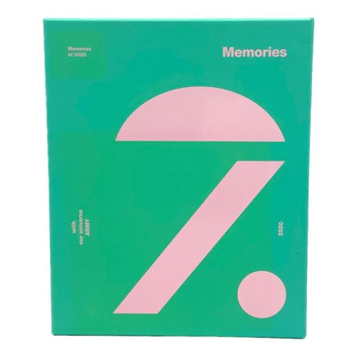 BTS Memories 2020 BluRay ジントレカ付